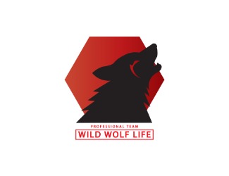 Projekt graficzny logo dla firmy online Wilk